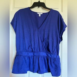 Nine West Royal Blue Top